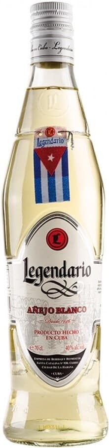 Ром "Legendario" Anejo Blanco