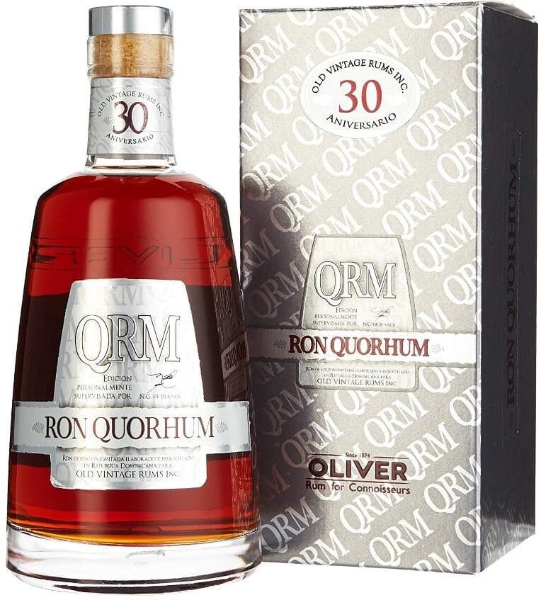 Ром "Quorhum" 30 Years Old, gift box
