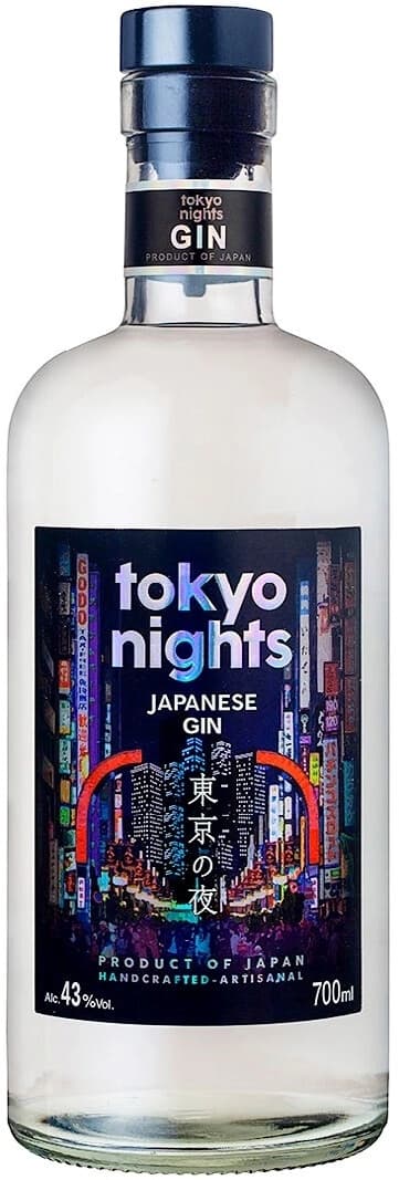 Джин "Tokyo Nights" Gin