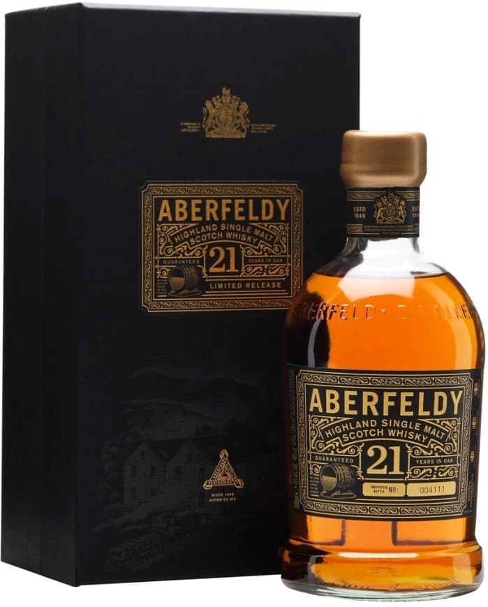 Виски Aberfeldy 21 Years Old, gift box