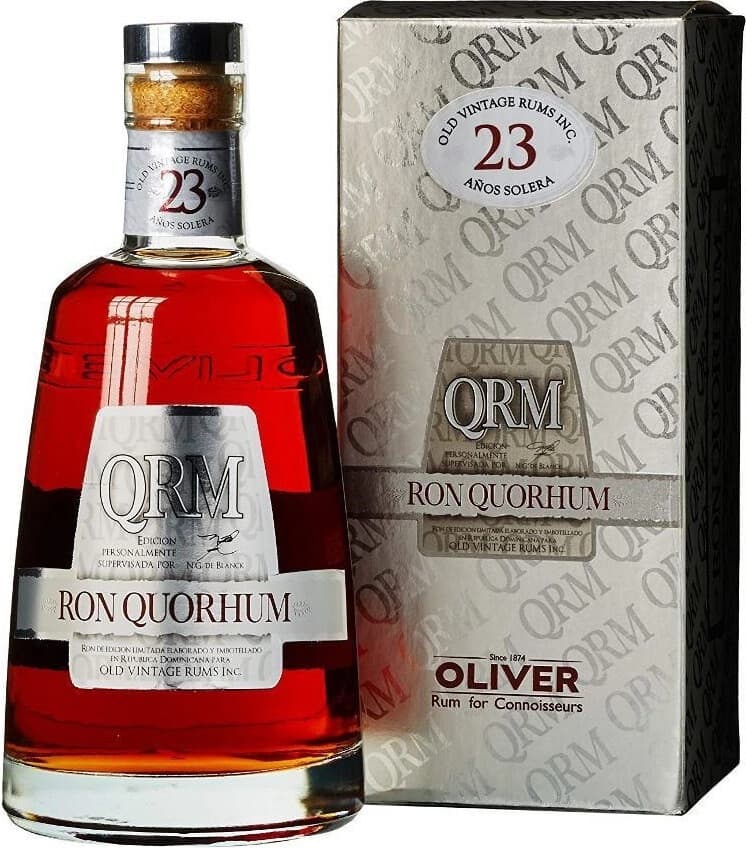 Ром "Quorhum" 23 Years Old, gift box
