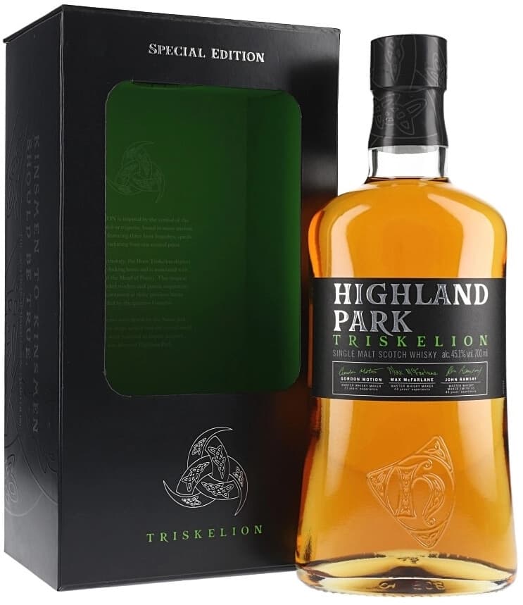 Виски Highland Park, "Triskelion", gift box