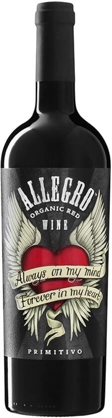 Вино Mare Magnum, "Allegro" Primitivo, Puglia IGT