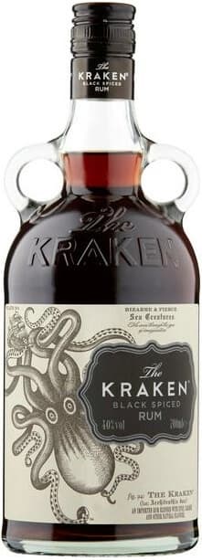 Ром "Kraken" Black Spiced Rum
