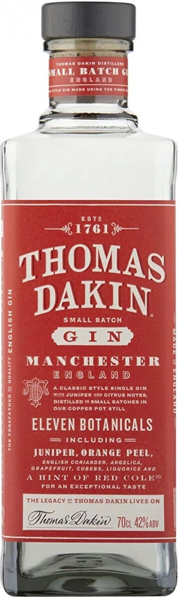 Джин "Thomas Dakin"