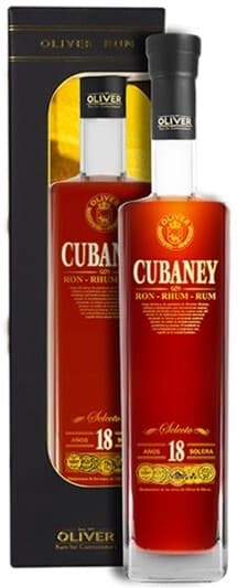 Ром "Cubaney" Selecto 18 Anos, gift box