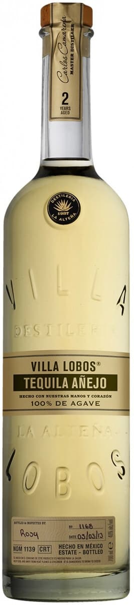 Текила "Villa Lobos", Anejo