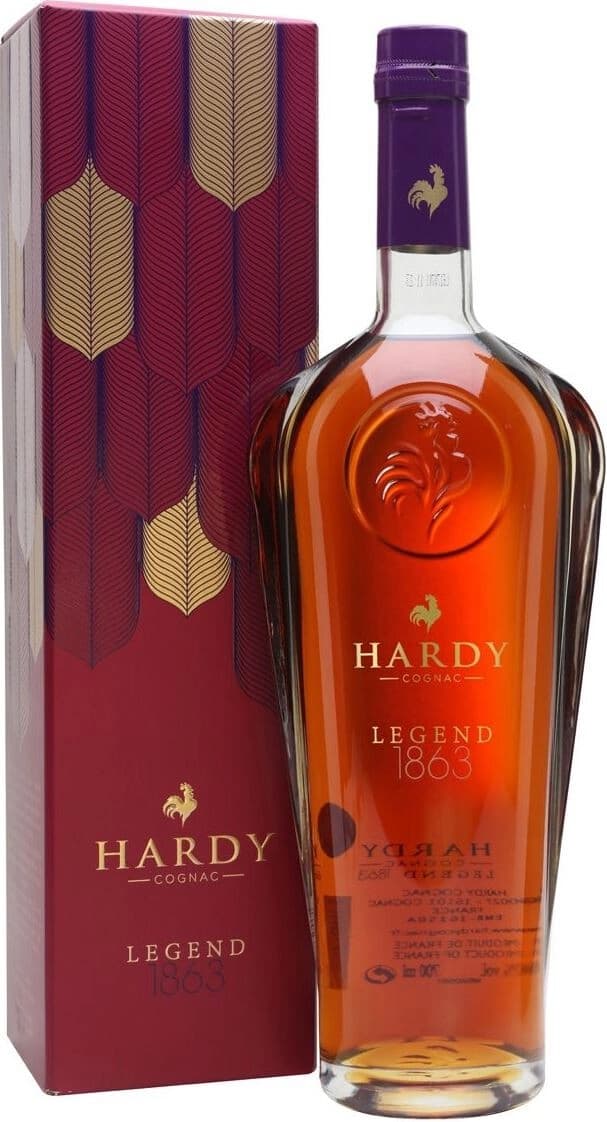 Коньяк Hardy "Legend 1863", gift box