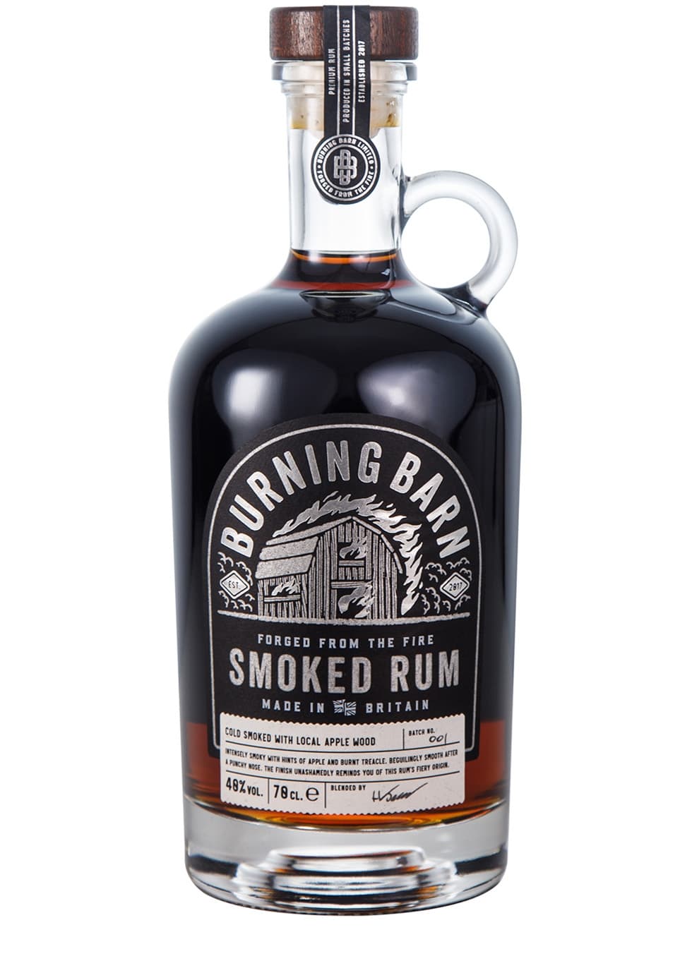 Ром Burning Barn Smoked