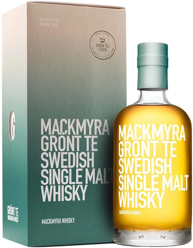 Виски "Mackmyra" Gront Te, gift box