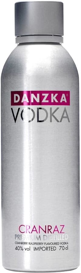 Водка "Danzka" Cranraz