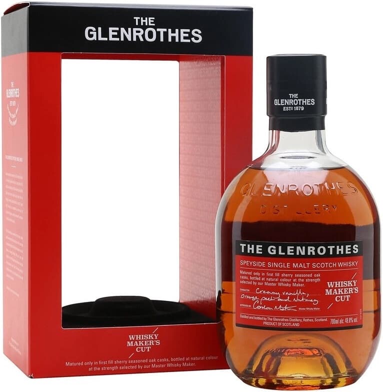 Виски "Glenrothes" Whisky Maker's Cut, gift box
