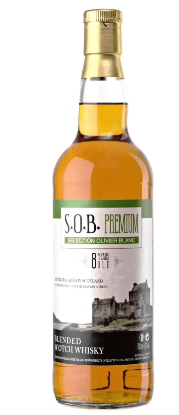 Виски S.O.B. Premium Blended Scotch Whisky