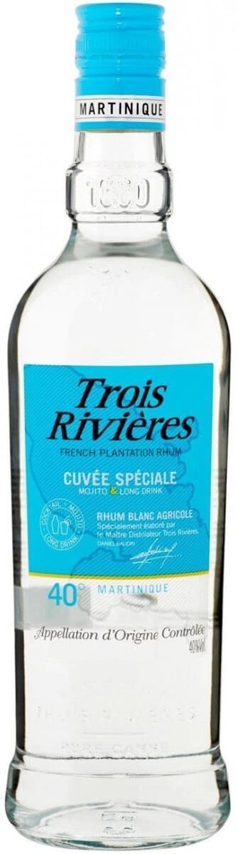 Ром "Trois Rivieres" Cuvee Speciale Mojito & Long Drink, Martinique AOC