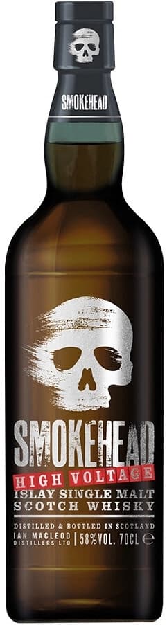 Виски "Smokehead" High Voltage