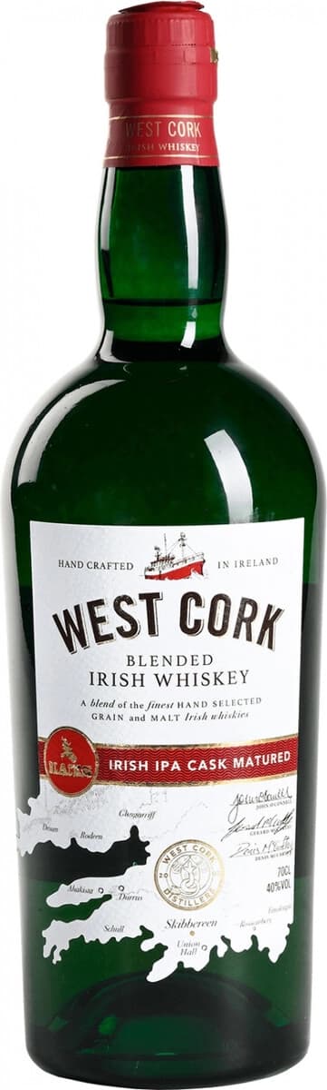 Виски "West Cork" IPA Cask