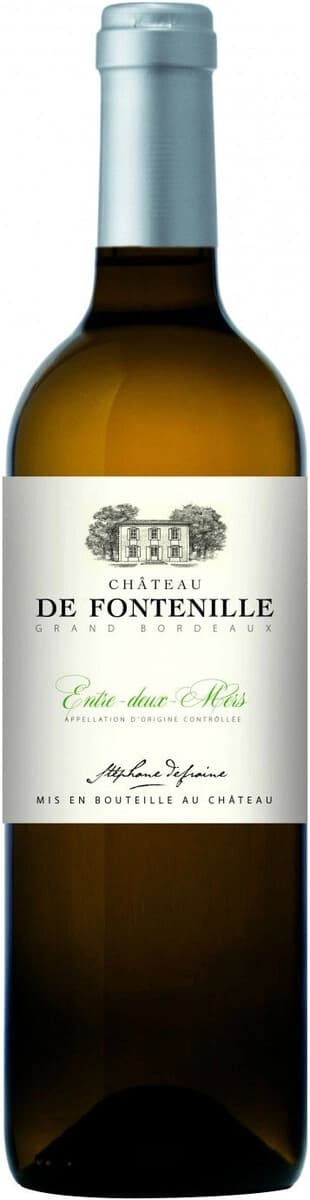 Вино "Chateau de Fontenille" Blanc, Bordeaux AOC, 2019