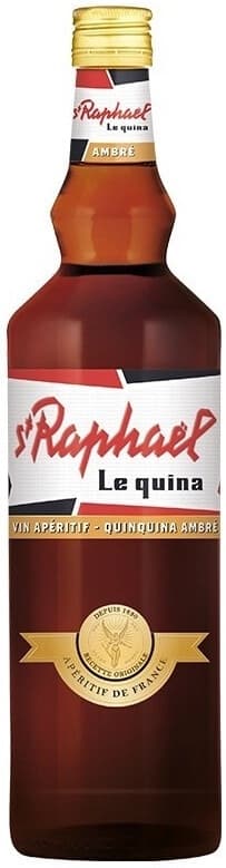 Аперитив St. Raphael, "Le Quina" Ambre