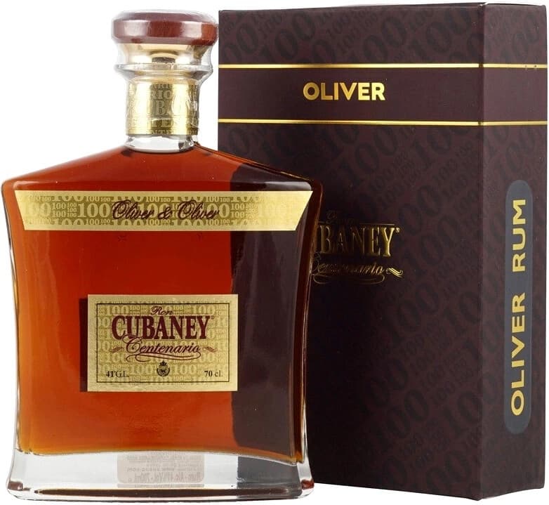 Ром "Cubaney" Centenario, 25 Anos, gift box