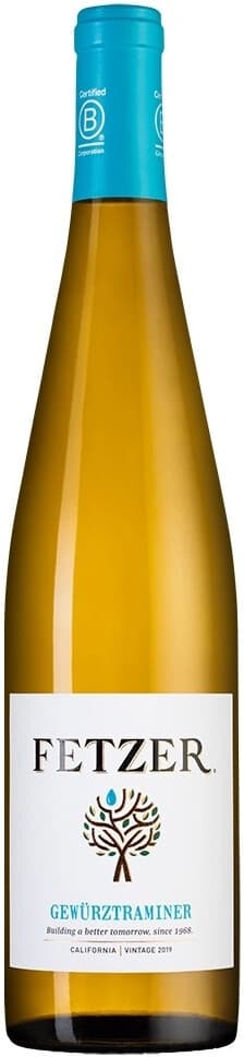Вино Fetzer, Gewurztraminer, Monterey County, 2020