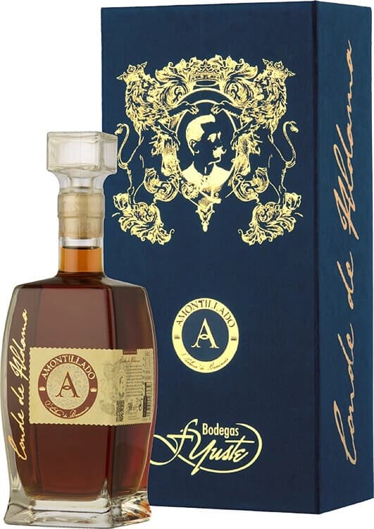 Бренди Bodegas Yuste, "Conde de Aldama" Solera Gran Reserva, Brandy de Jerez DO, gift box