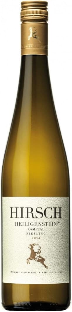 Вино Hirsch, Zobinger "Heiligenstein" Riesling, Kamptal DAC, 2014