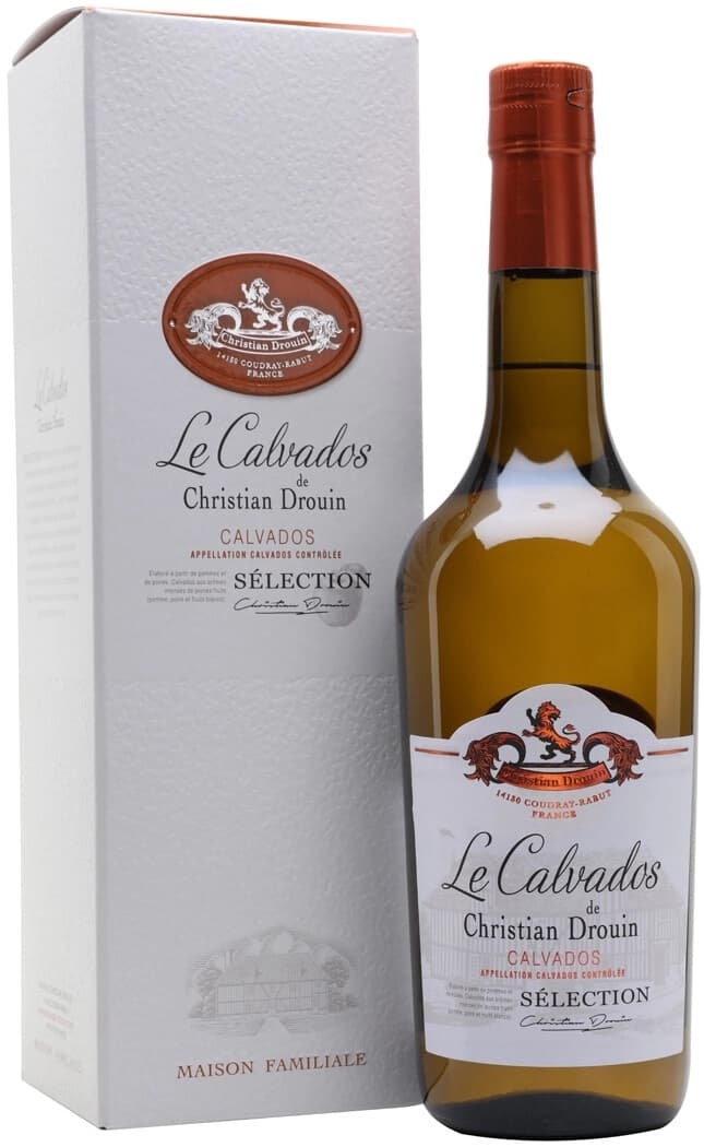 Кальвадос Coeur de Lion Calvados Selection, gift box