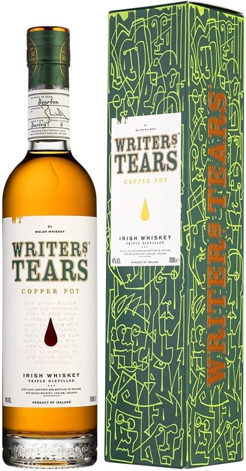 Виски Hot Irishman, "Writers Tears" Copper Pot, gift box