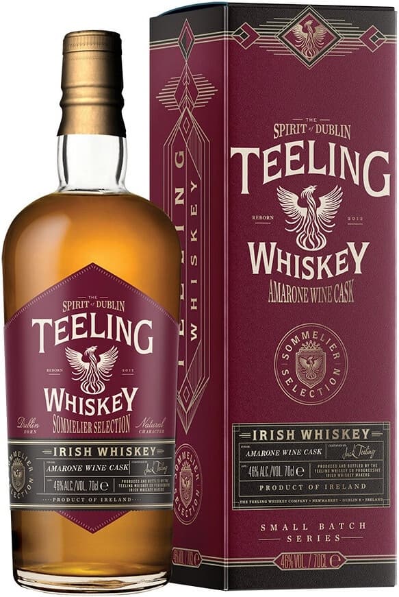 Виски "Teeling" Amarone Wine Cask, gift box