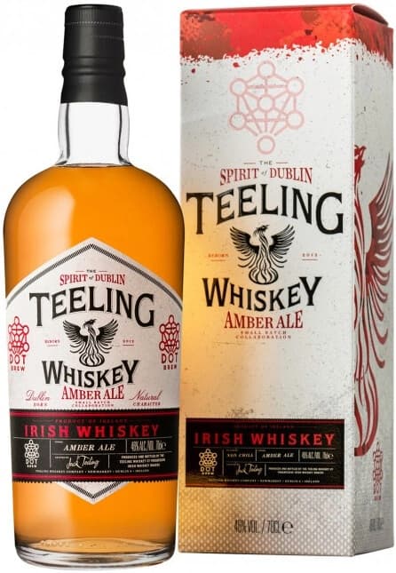 Виски "Teeling" Amber Ale, gift box