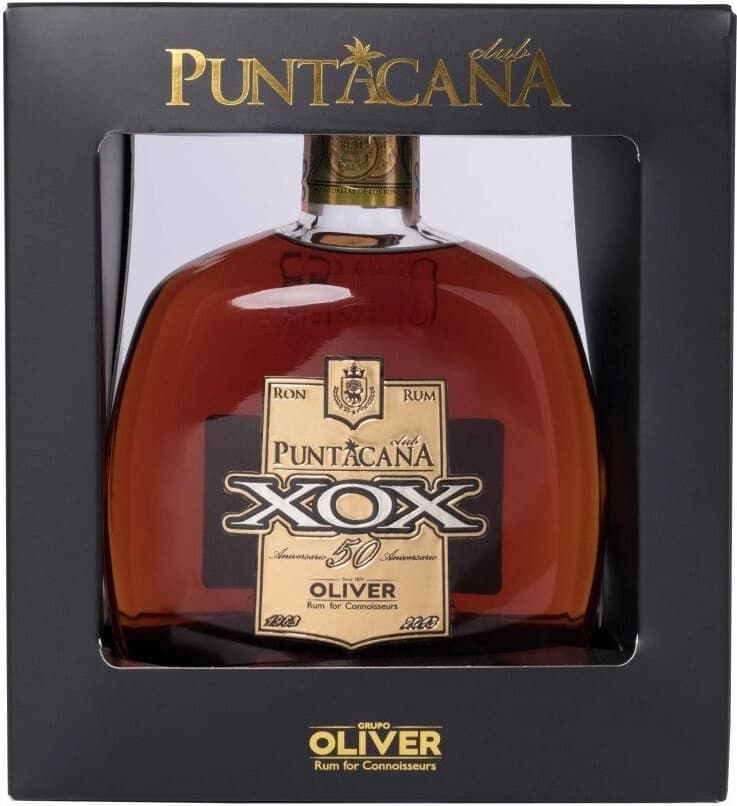 Ром "Puntacana Club" XOX, gift box