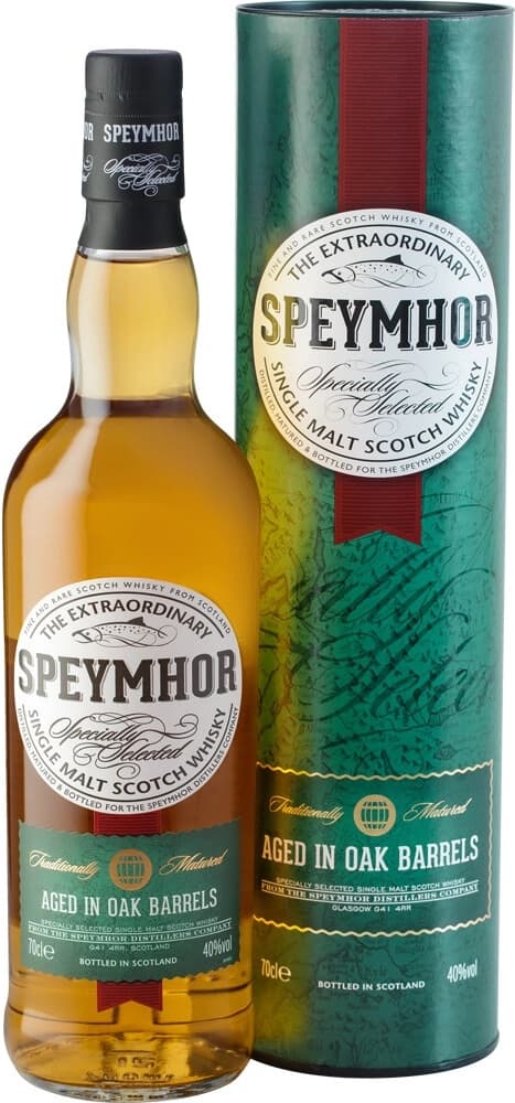 Виски "Speymhor" Single Malt, in tube