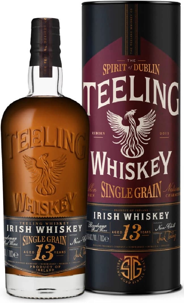 Виски "Teeling" Single Grain 13 Years, in tube