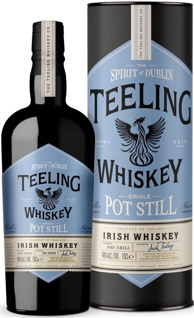 Виски "Teeling" Single Pot Still, gift box