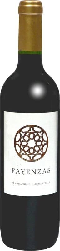 Вино "Fayenzas" Tempranillo-Monastrell, Valencia DO