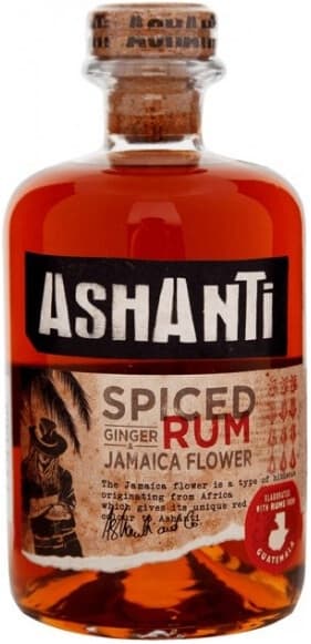 Ром "Ashanti" Spiced