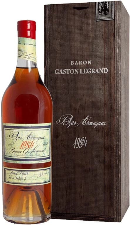 Арманьяк Baron G. Legrand 1984 Bas Armagnac