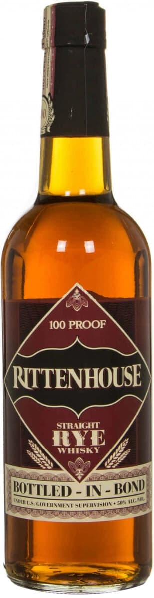 Виски "Rittenhouse" Rye Bottled in Bond