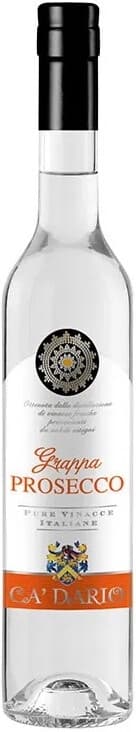 Граппа Valdoglio, "Ca' Dario" Grappa Prosecco
