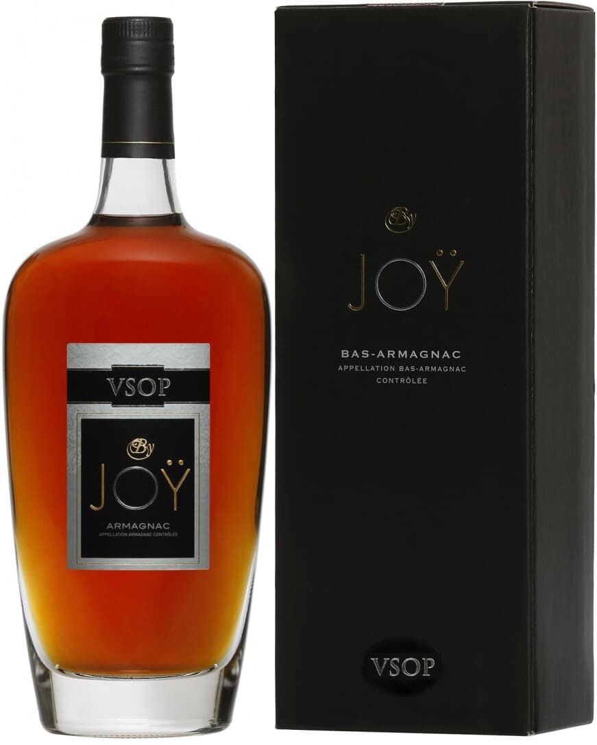 Арманьяк "Joy" VSOP, Bas-Armagnac AOC, gift box