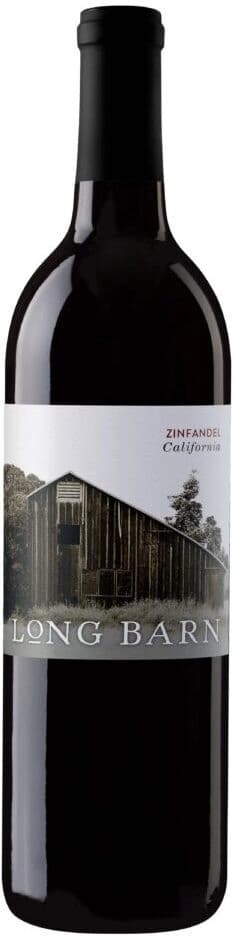 Вино Long Barn, Zinfandel, 2021