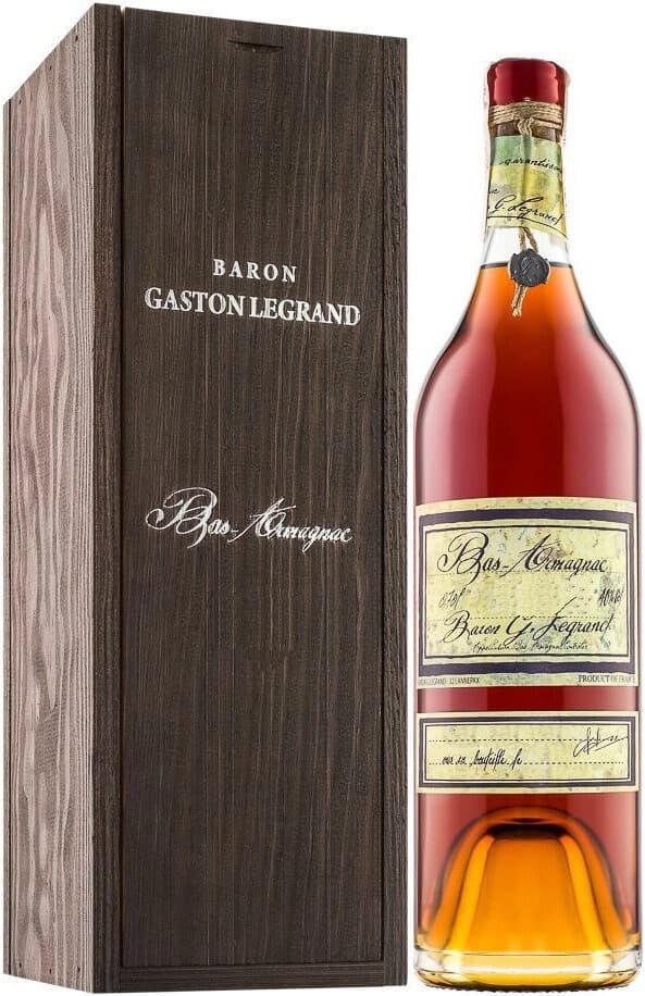 Арманьяк "Baron G. Legrand" 2002 Bas Armagnac