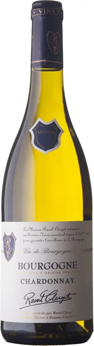 Вино Raoul Clerget, Bourgogne AOP Chardonnay
