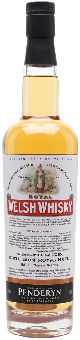 Виски Penderyn, "Royal Welsh"