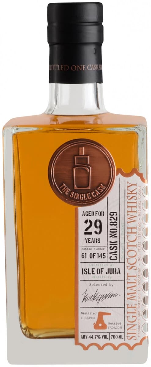 Виски The Single Cask, "Isle of Jura" Cask № 829 29 Years Old