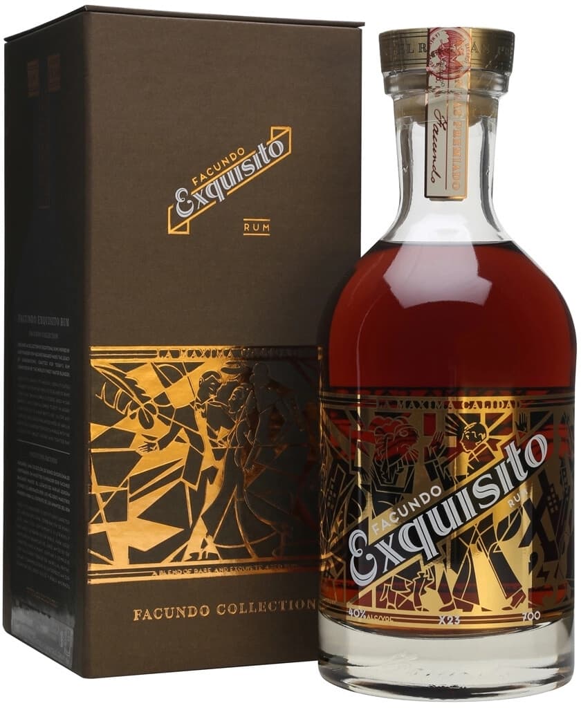 Ром "Facundo" Exquisito, gift box