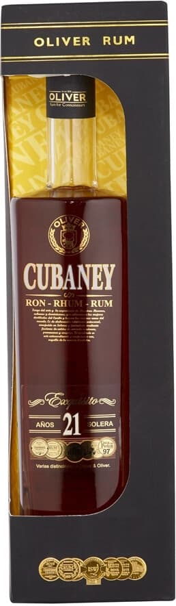 Ром "Cubaney" Exquisito, 21 Anos, gift box