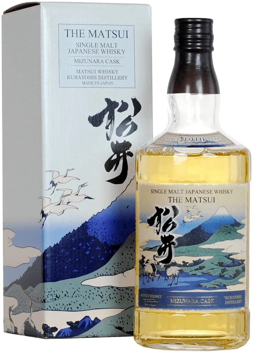 Виски "The Matsui" Mizunara Cask, gift box