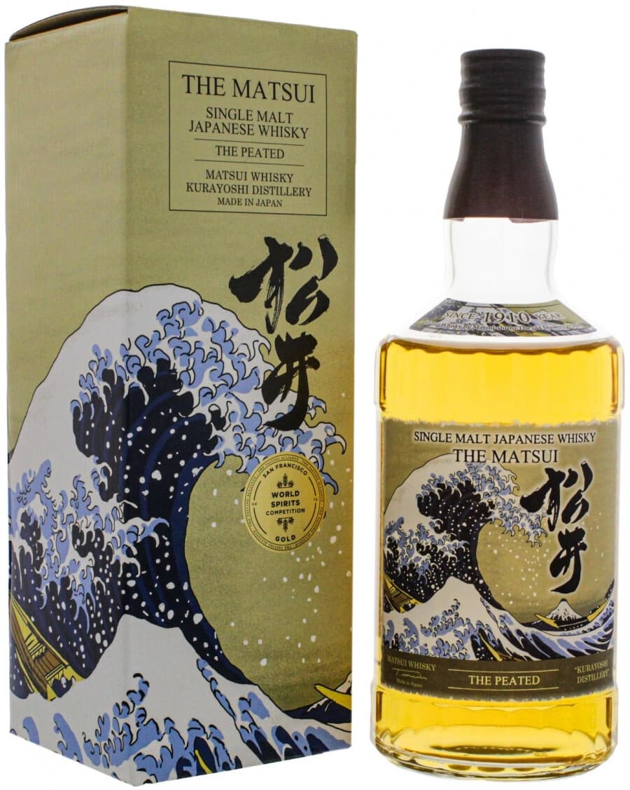 Виски "The Matsui" The Peated, gift box