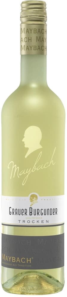Вино Peter Mertes, "Maybach" Grauer Burgunder, 2023